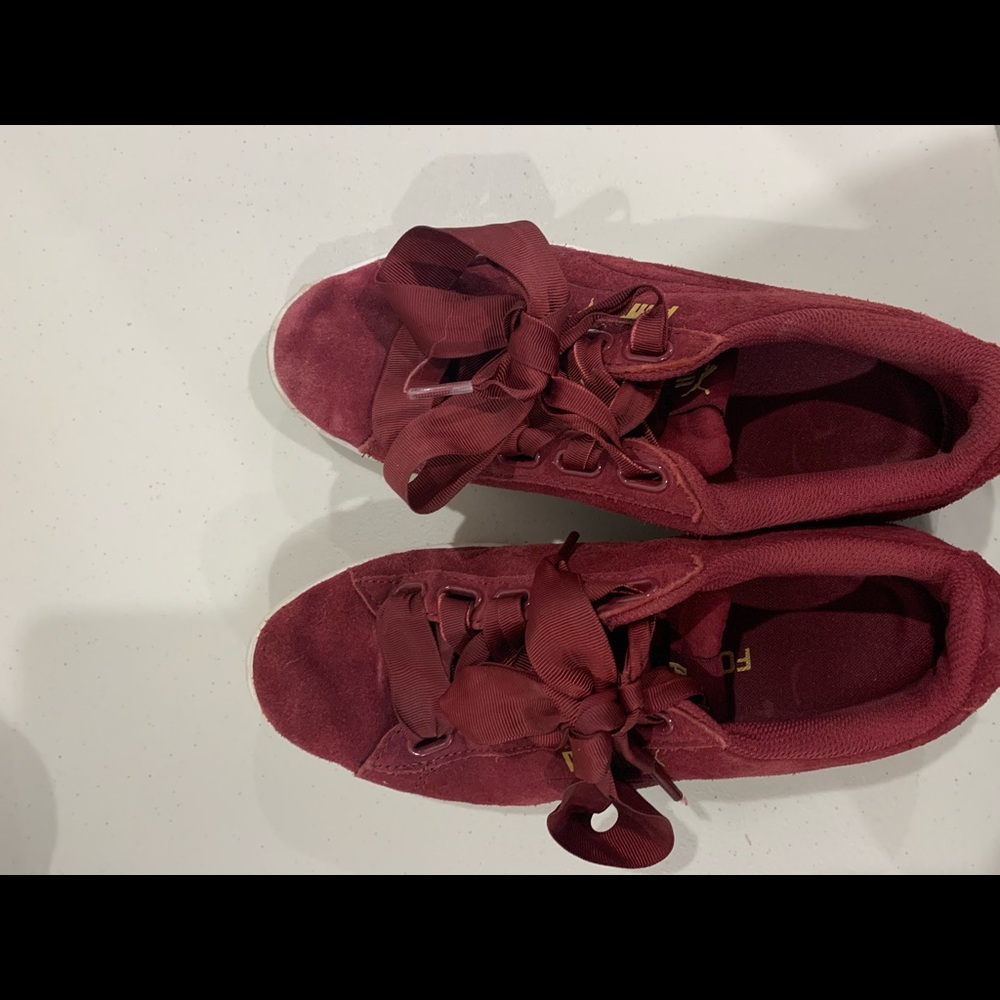 Kylie Jenner x Puma sneakers